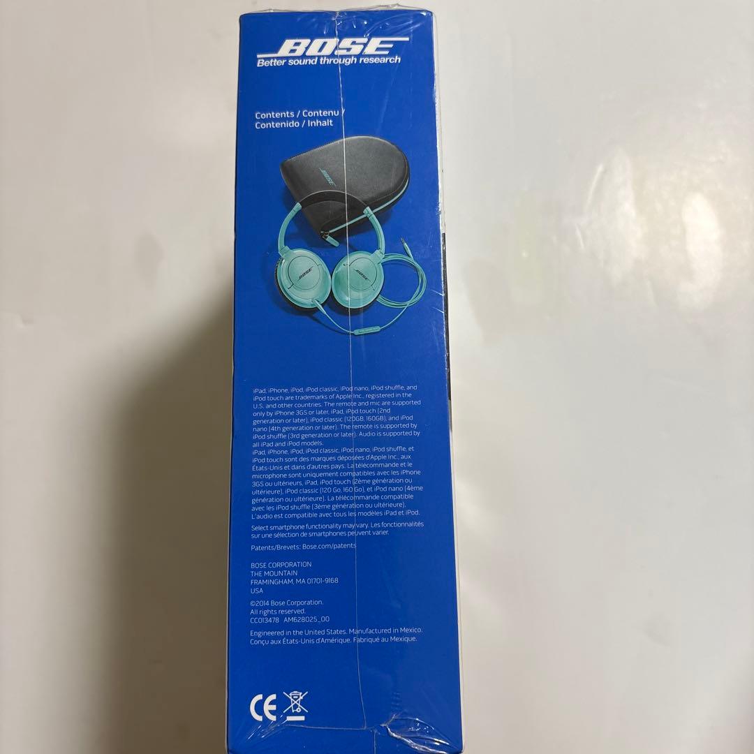 希少 新品 未開封BOSE ボーズ ヘッドホンSoundTrue ミント