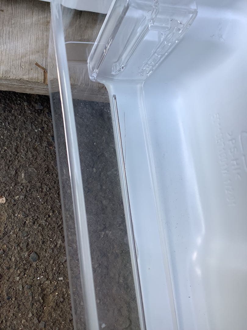 アイリスオーヤマ 2ドア冷蔵庫 IRR-90TF-W 90L 2018年製