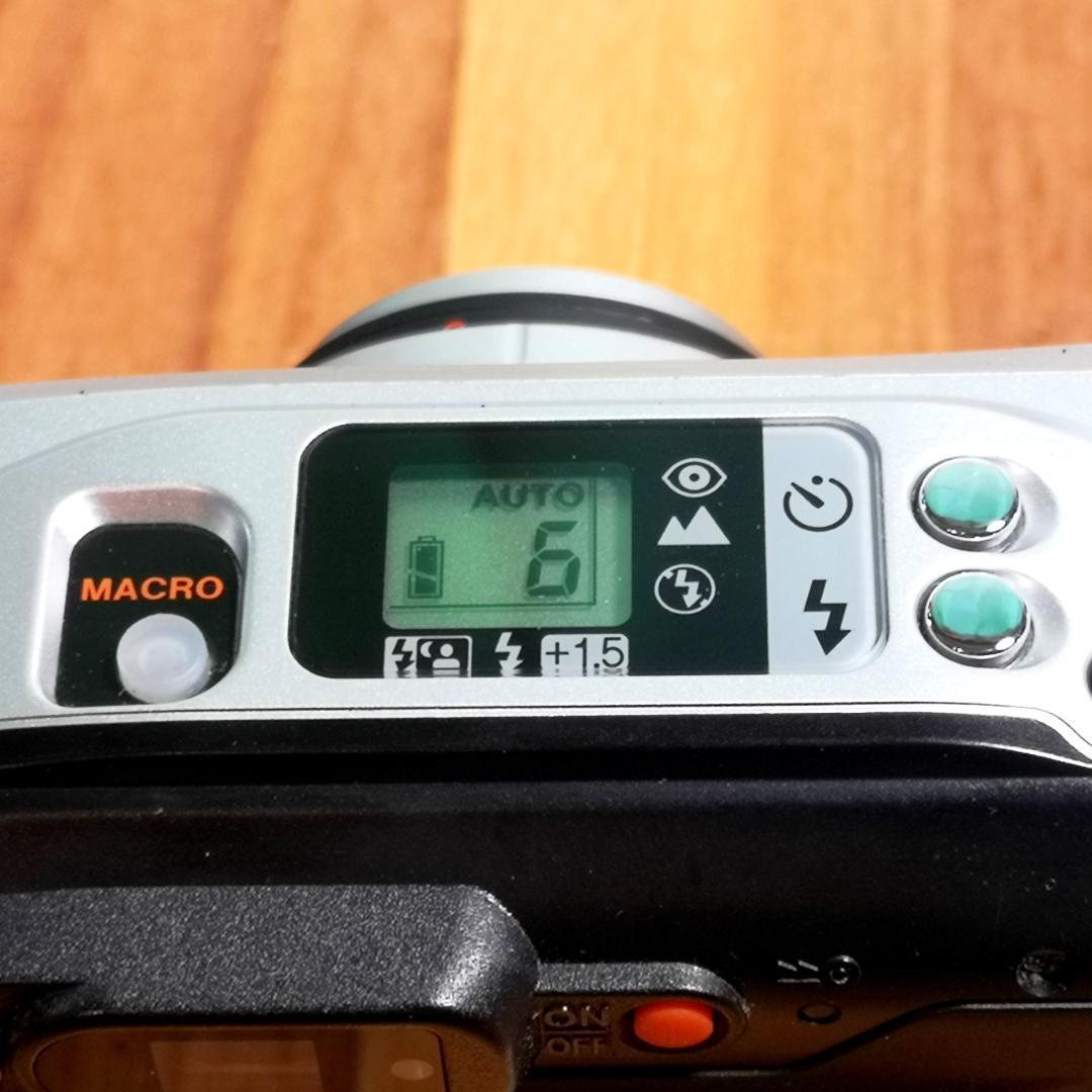 A1002♥フィルムカメラ GOKO MAC-10 Z3200 動作品！♥