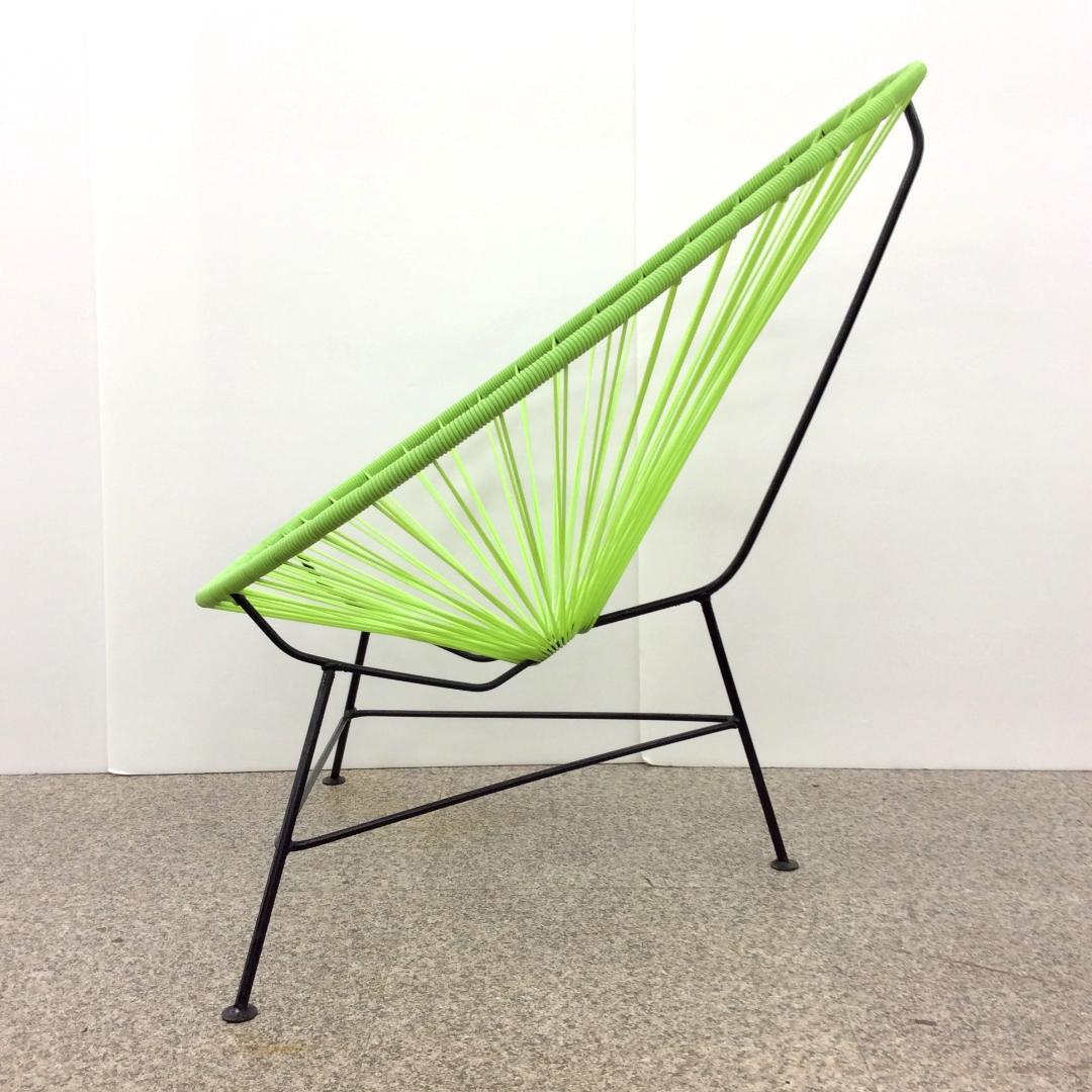 アカプルコチェア ラウンジチェア グリーン