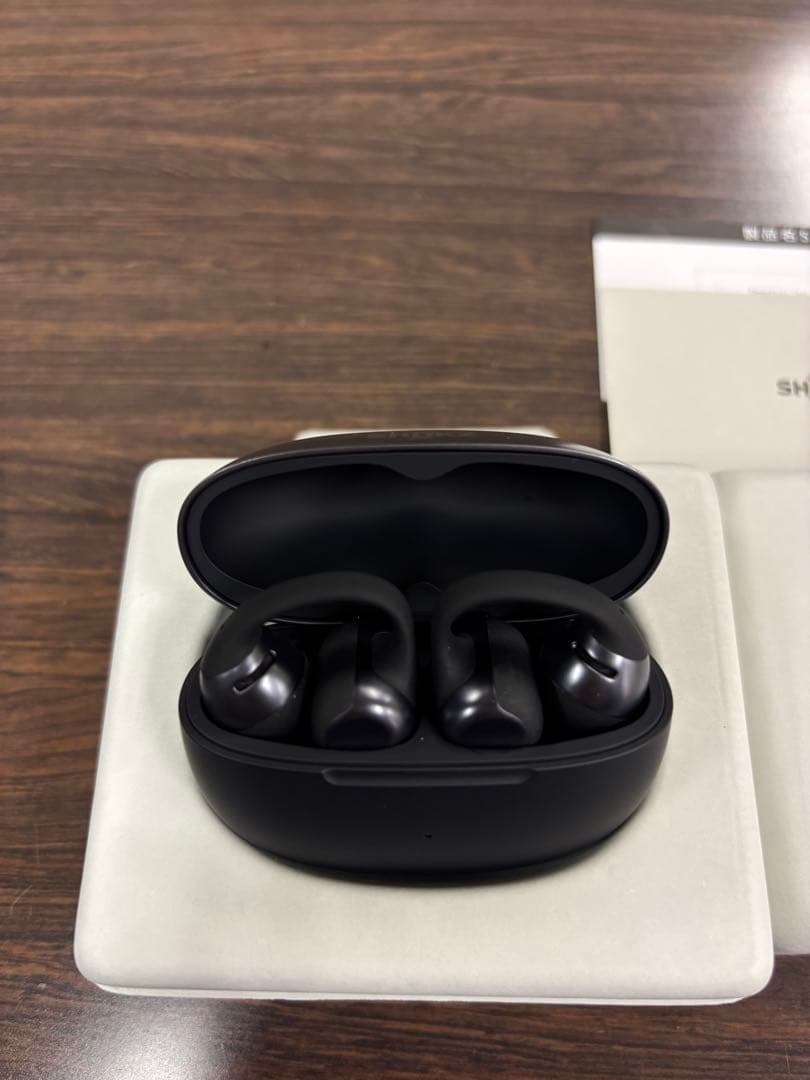 SHOKZ OPENDOTS ONE ブラック