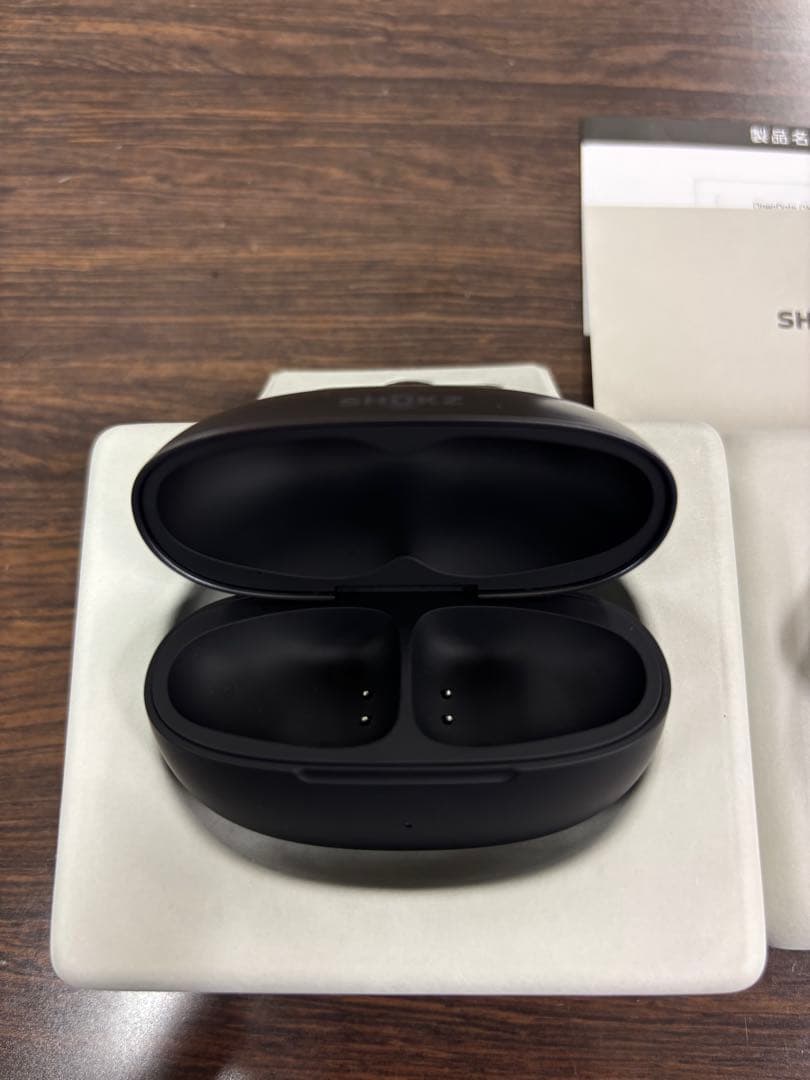 SHOKZ OPENDOTS ONE ブラック