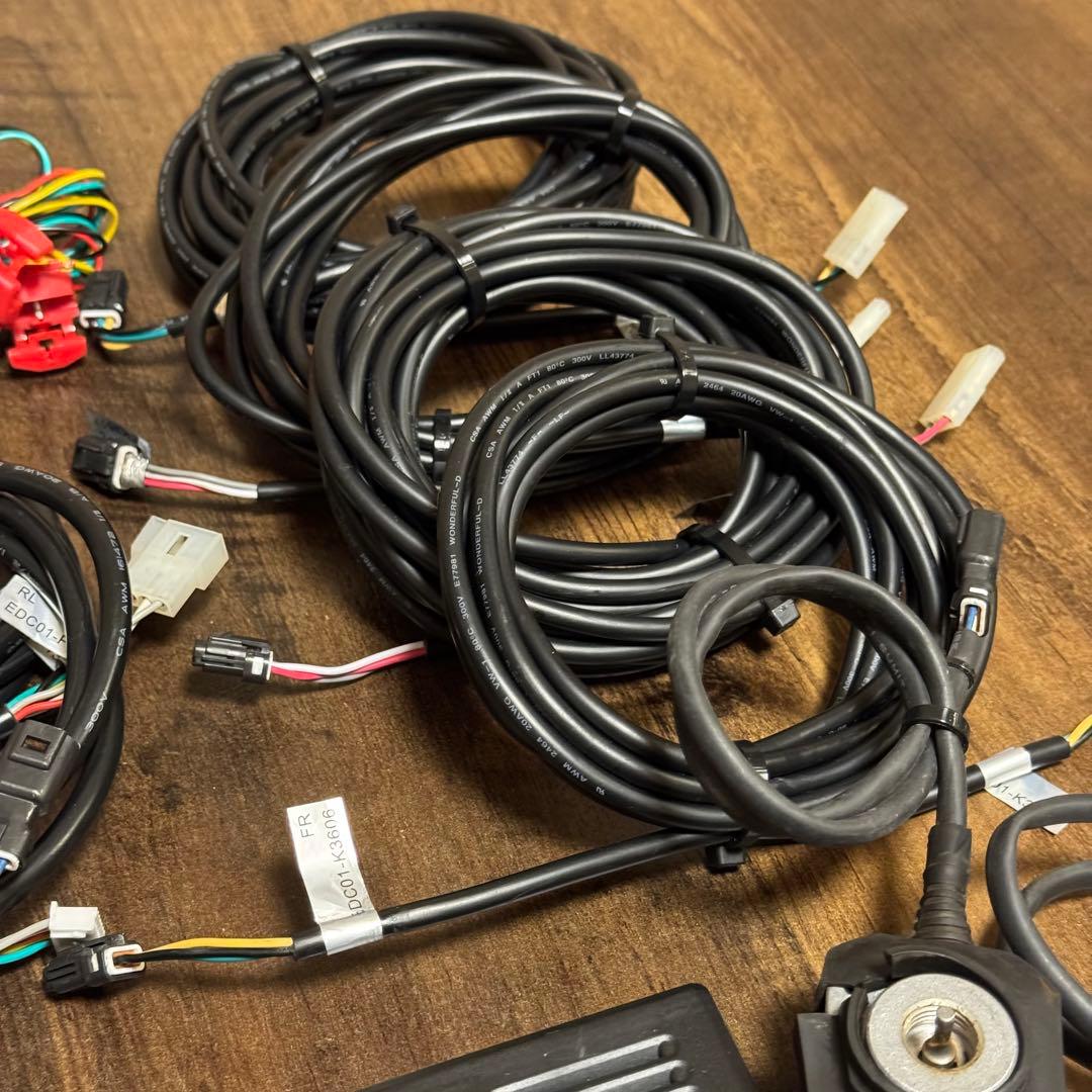 TEIN EDFC II コントローラーキット ステッピングモーター ハーネス