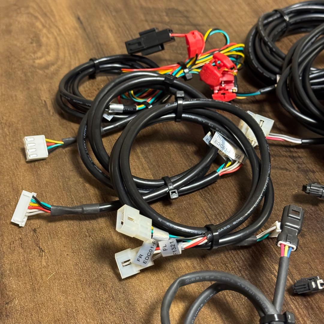 TEIN EDFC II コントローラーキット ステッピングモーター ハーネス