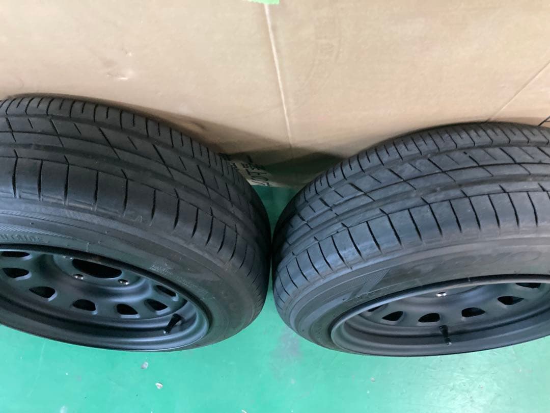 13インチ　7J ＋25 タイヤホイール4本セット