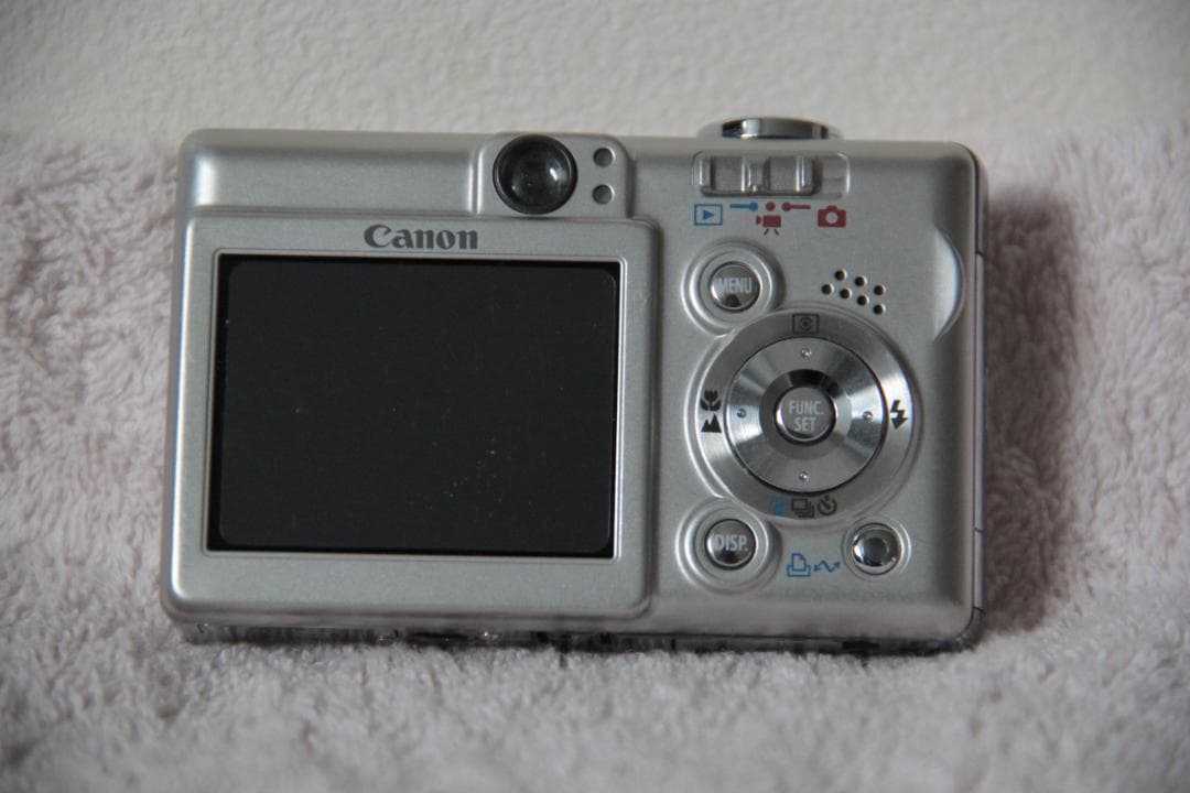 【動作確認済み】Canon IXY DIGITAL 50 シルバー
