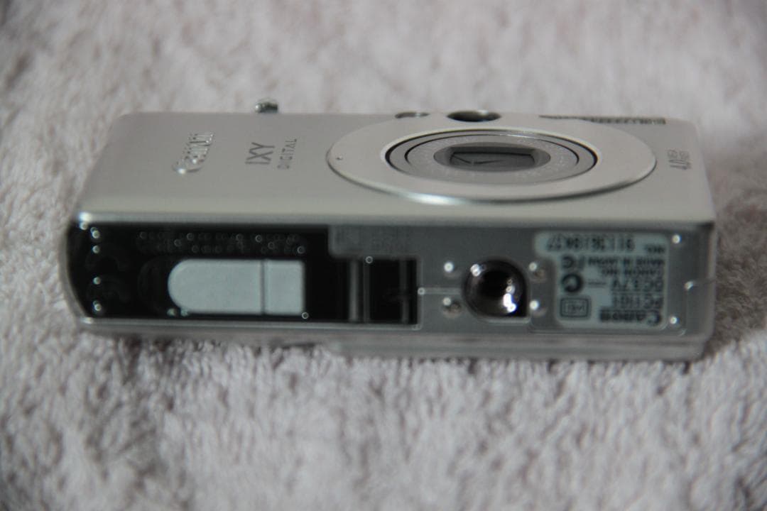 【動作確認済み】Canon IXY DIGITAL 50 シルバー