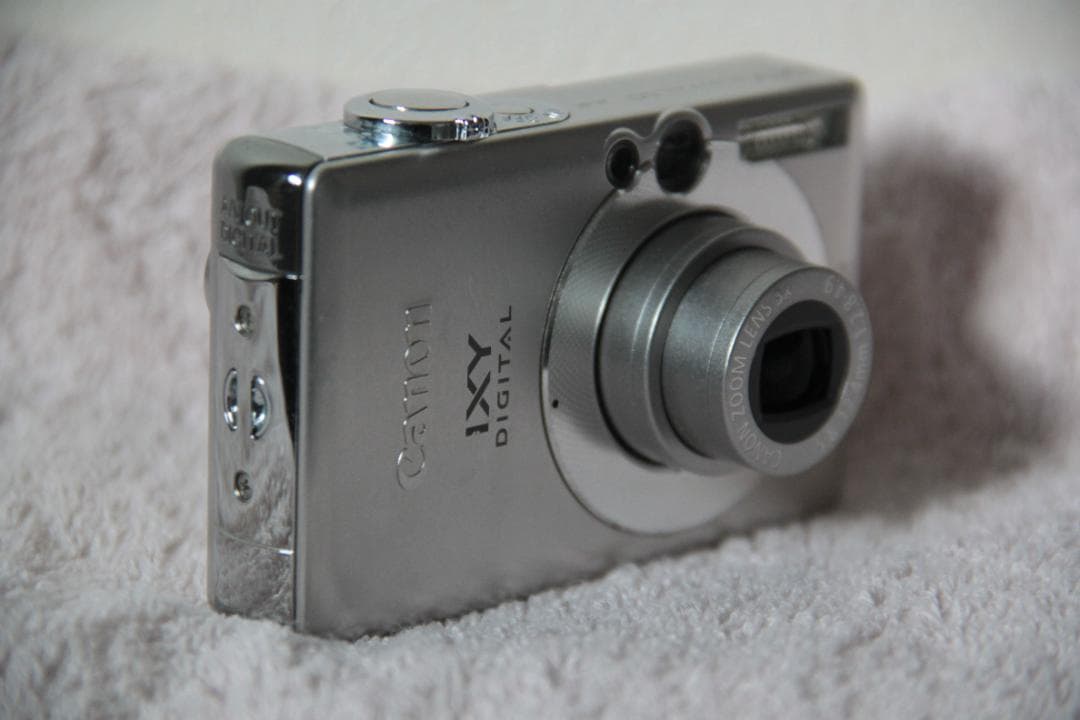 【動作確認済み】Canon IXY DIGITAL 50 シルバー