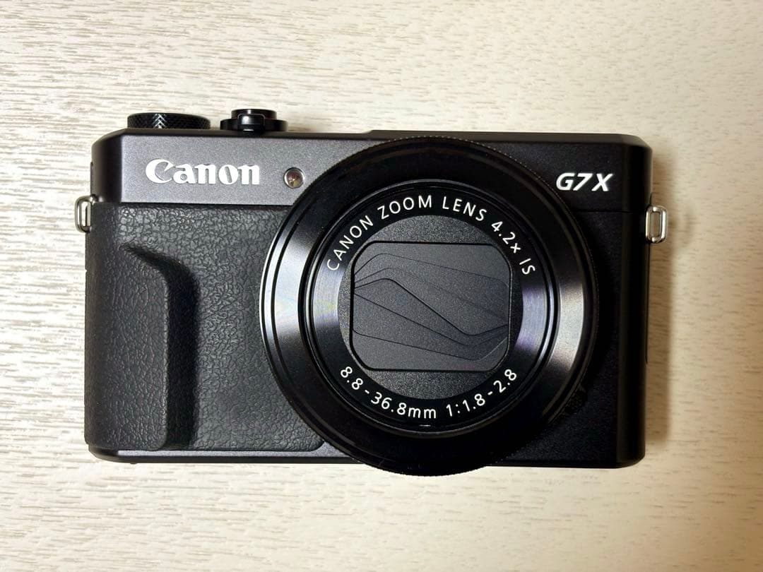 PowerShot G7X MarkⅡ Canon 【付属品多数】