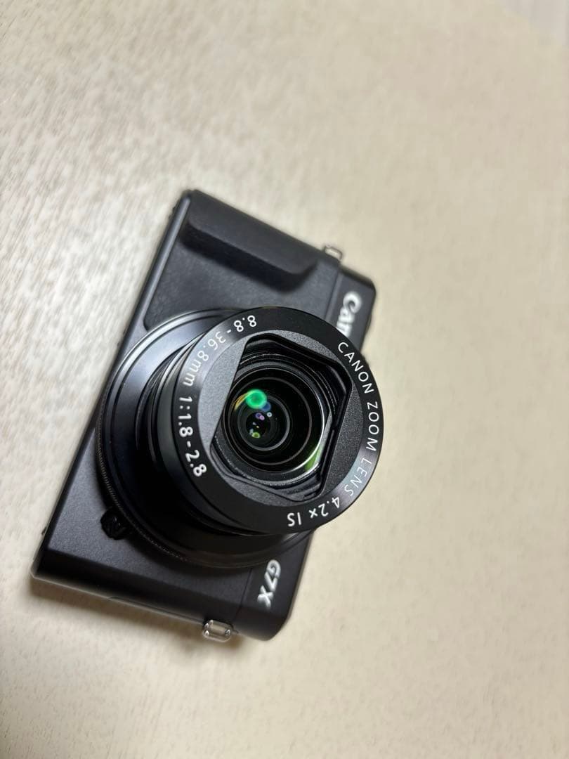 PowerShot G7X MarkⅡ Canon 【付属品多数】