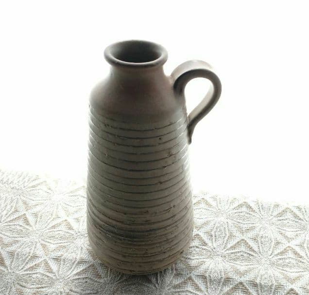 フラワーベース V Gabriel Keramikスウェーデン ヴィンテージ北欧