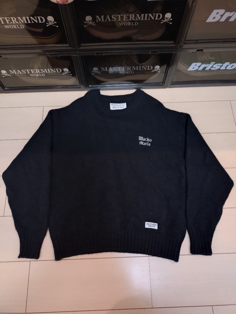 WACKO MARIAワコマリア　CLASSIC KNIT SWEATER