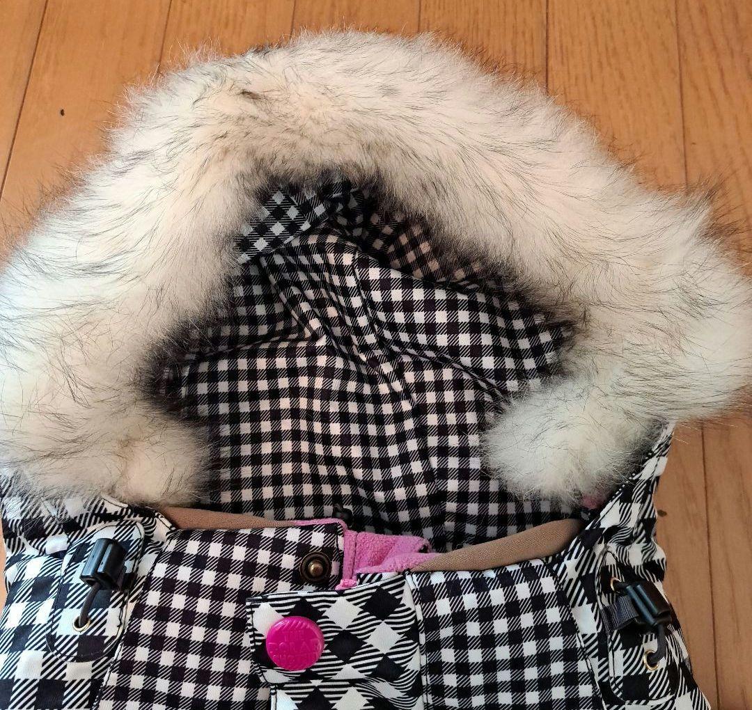 スノボーウェア上下　ゴーグル　手袋　プロテクター付き