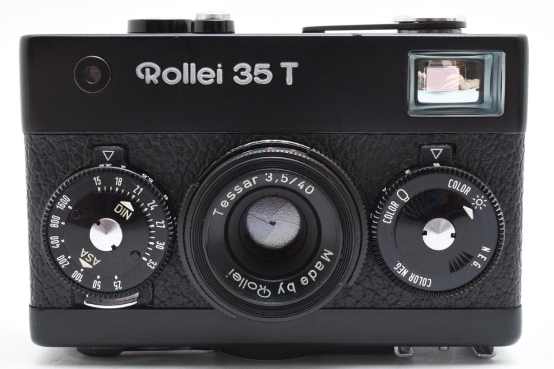 ローライ　Rollei 35 T ブラック シンガポール 1159