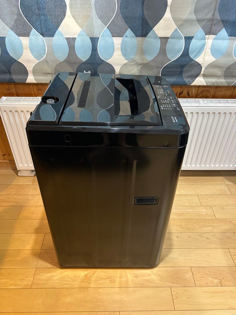MAXZEN 縦型洗濯機 5.0kg 2025年製 JW50WP01BK