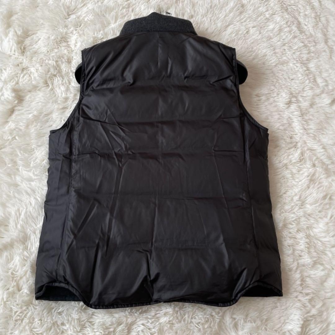 美品 MACKINTOSH マッキントッシュ リバーシブル ダウンベスト M 黒