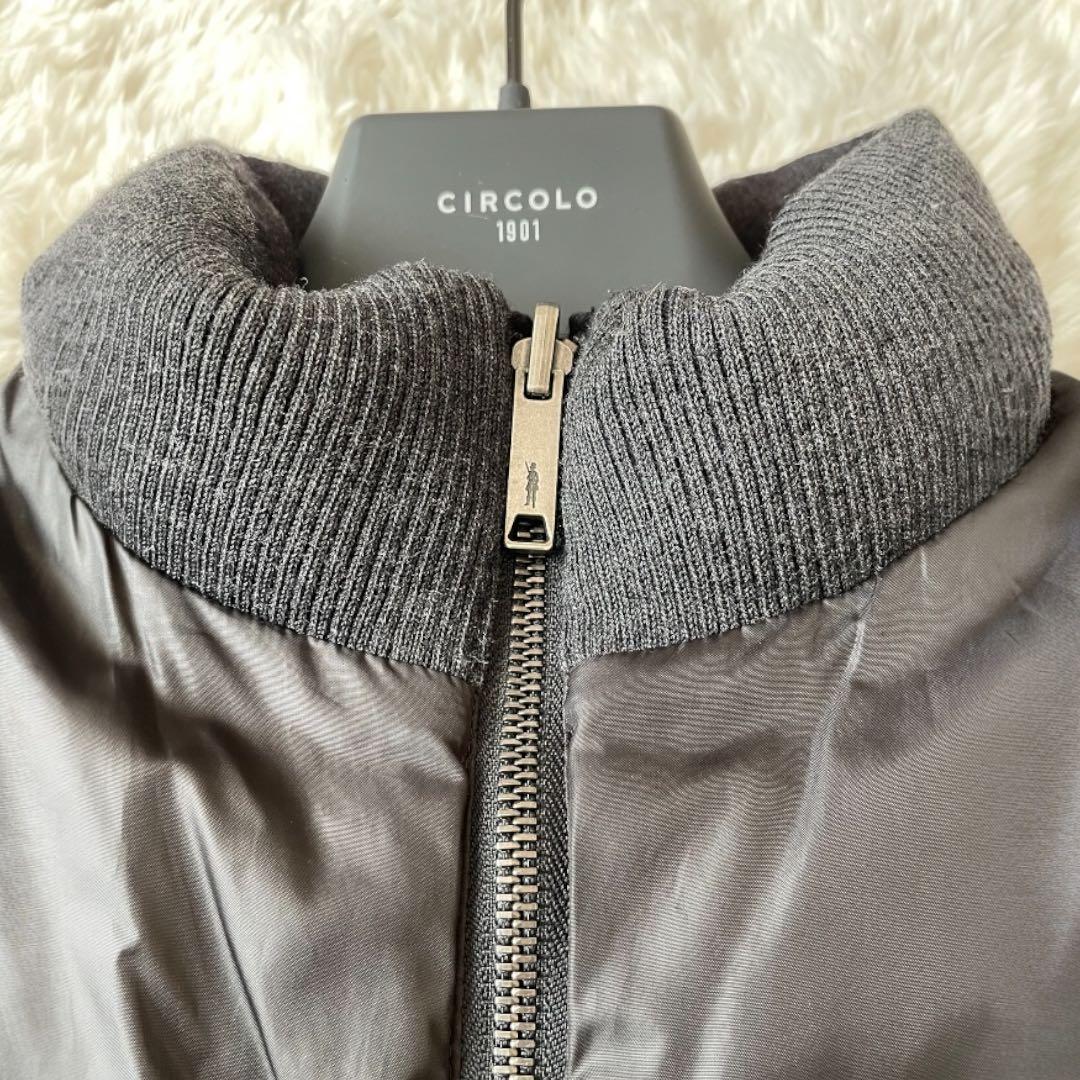 美品 MACKINTOSH マッキントッシュ リバーシブル ダウンベスト M 黒