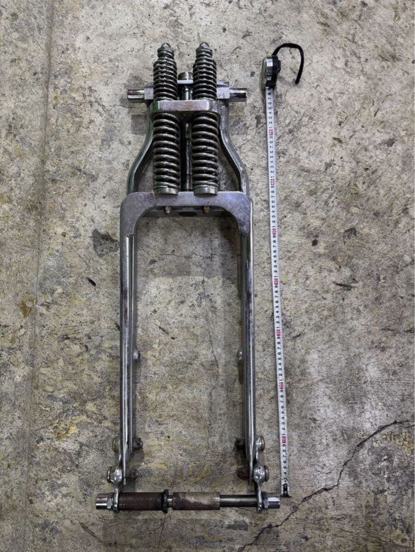 バイク　スプリンガーフォーク