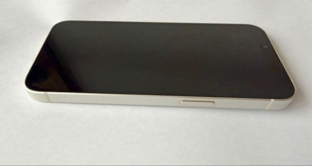 Apple iPhone 14 128GB スターライト,ホワイト,充電ケーブル