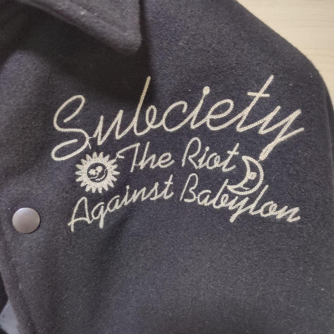 Subciety ブラック スタジャン Lサイズ