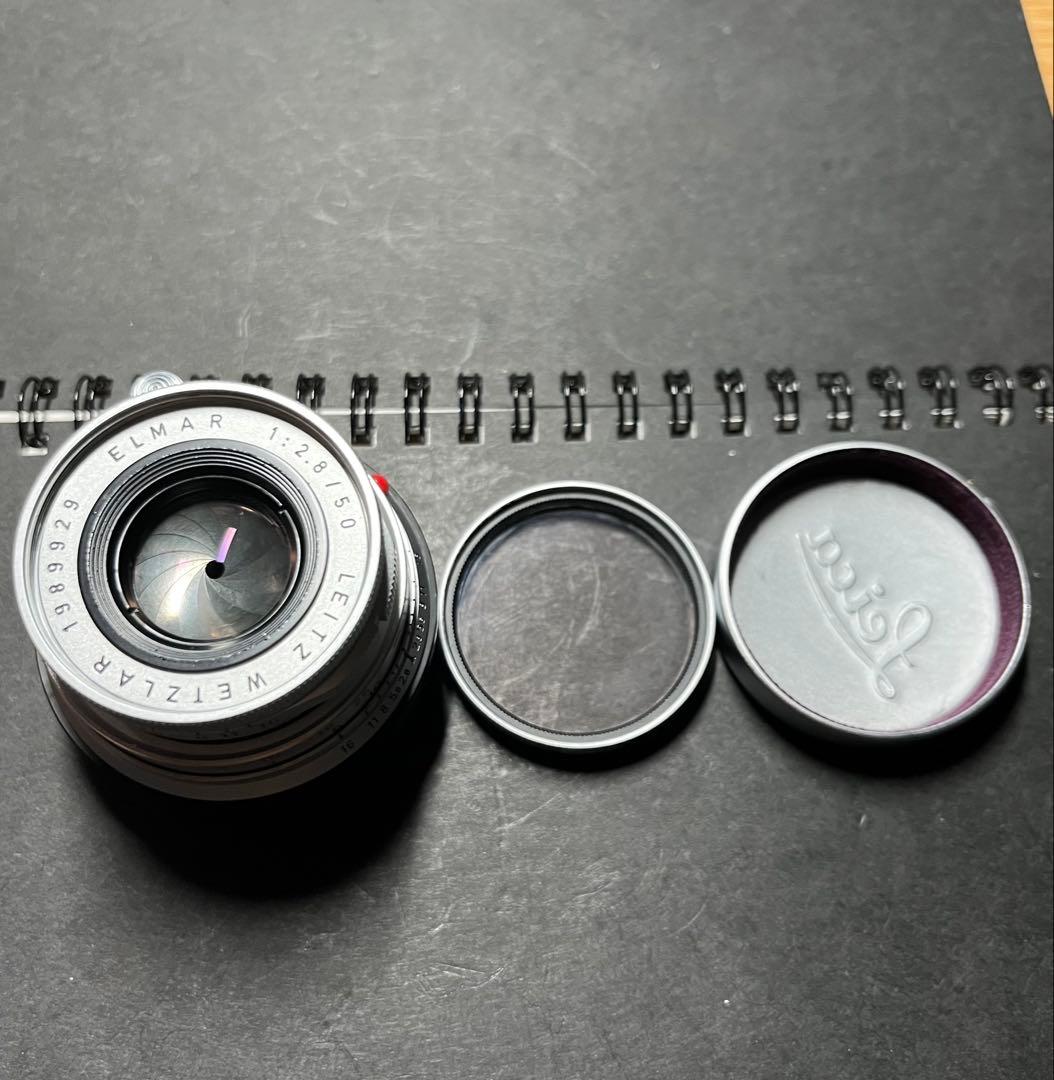 レンズ(単焦点) LEITZ WETZLAR Leica Elmar 50mm f/2.8