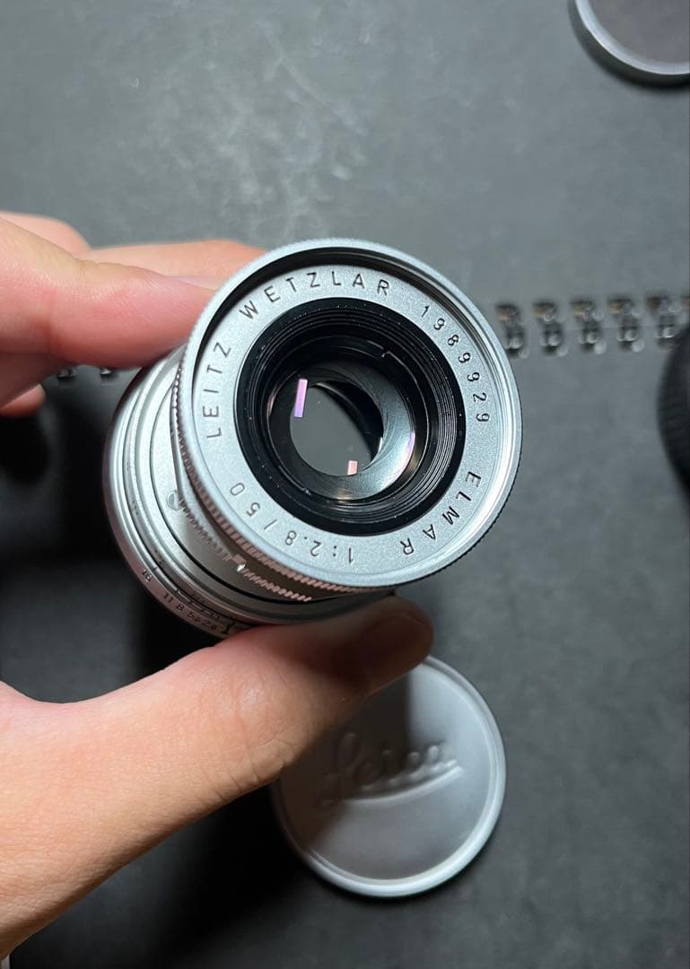 レンズ(単焦点) LEITZ WETZLAR Leica Elmar 50mm f/2.8