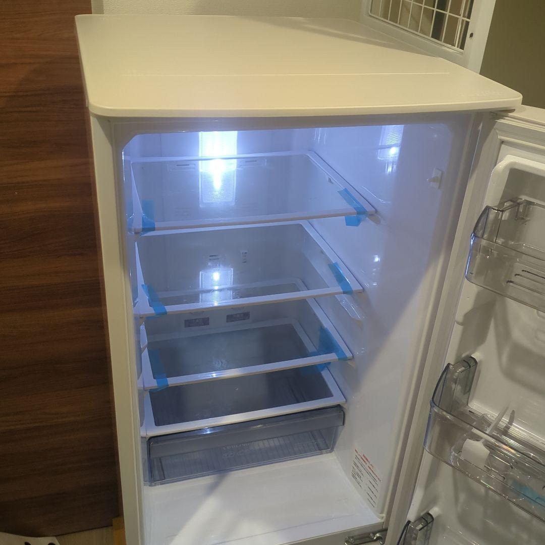 美品　三菱冷蔵庫　MR-P17G-W　2ドア冷蔵庫 168L　22年製
