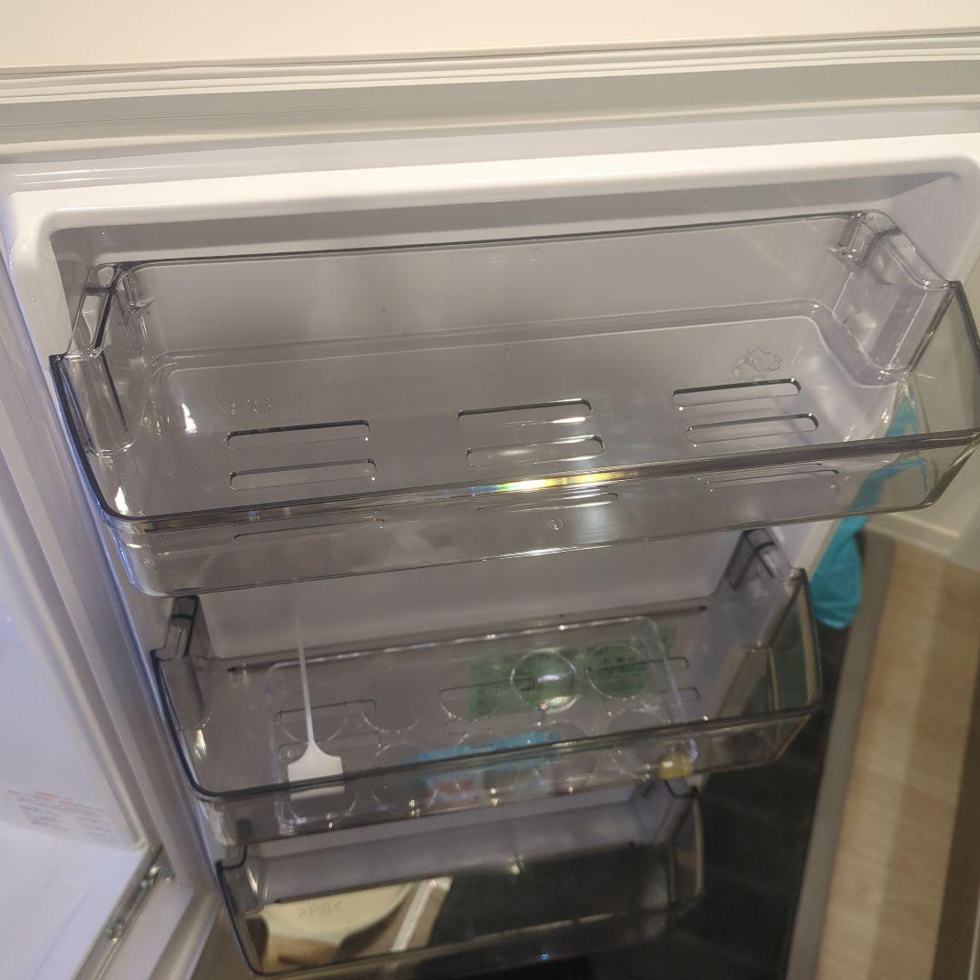 美品　三菱冷蔵庫　MR-P17G-W　2ドア冷蔵庫 168L　22年製