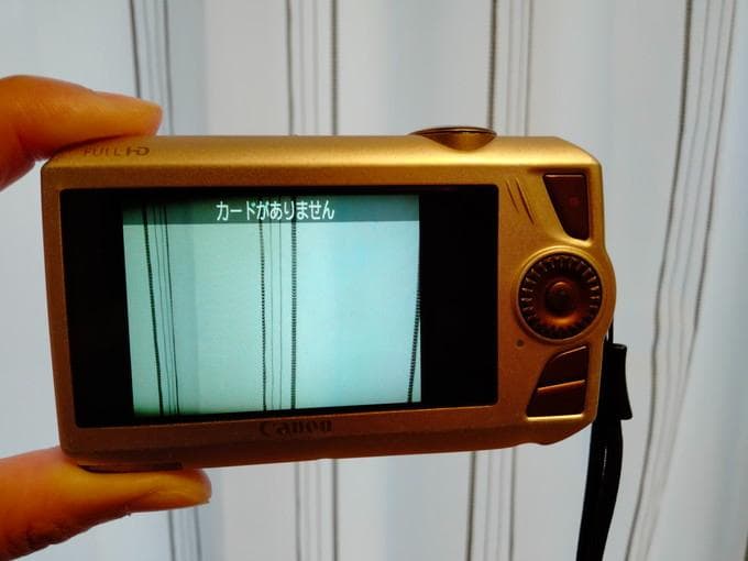 Canon IXY50S コンパクトデジタルカメラ　ジャンク品 動作可動確認