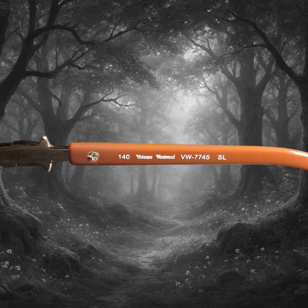 【Vivienne Westwood】 サングラス べっ甲 ケース付き