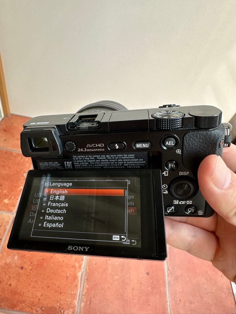 デジタルカメラ Sony a6000 INTERNATIONAL Sony 16-50mm