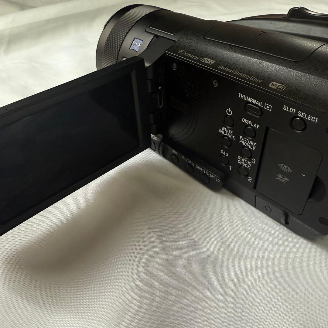 ビデオカメラ sony fdr-ax700 4k