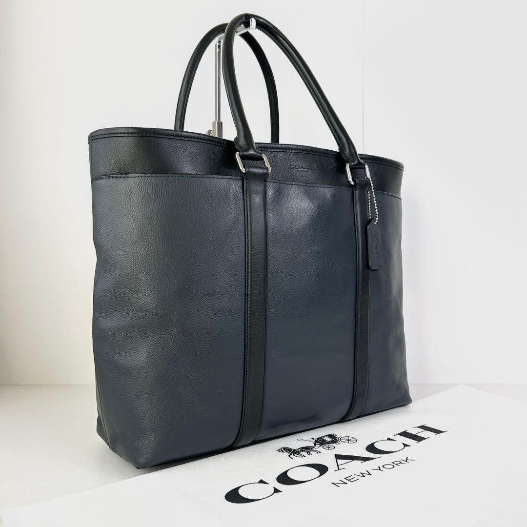 dm様 売約済み品　✅【良品】定価10万　メンテ済み　コーチ　トートバッグ