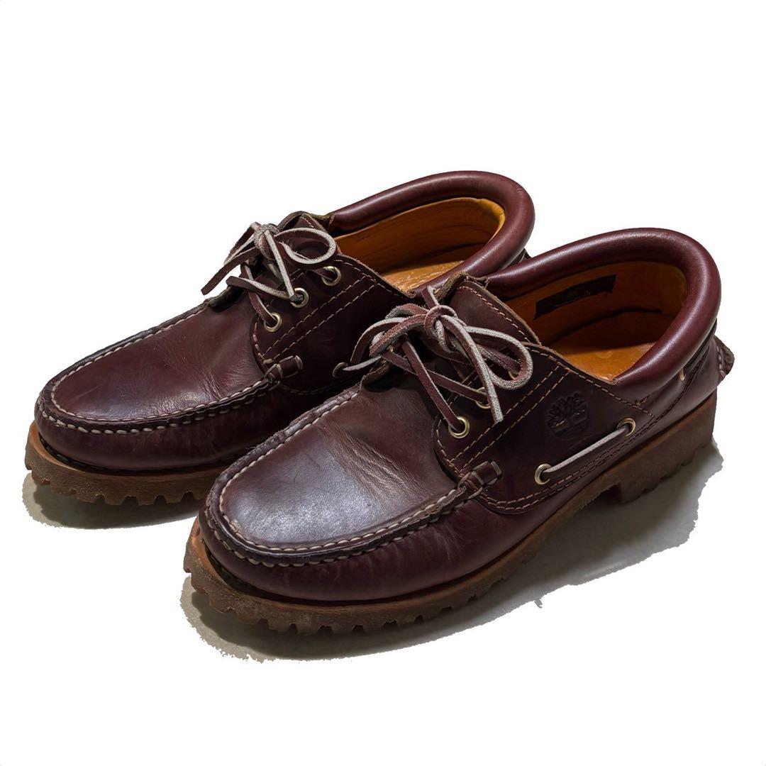 Timberland ティンバーランド　3eye スリーアイ　デッキ　革靴