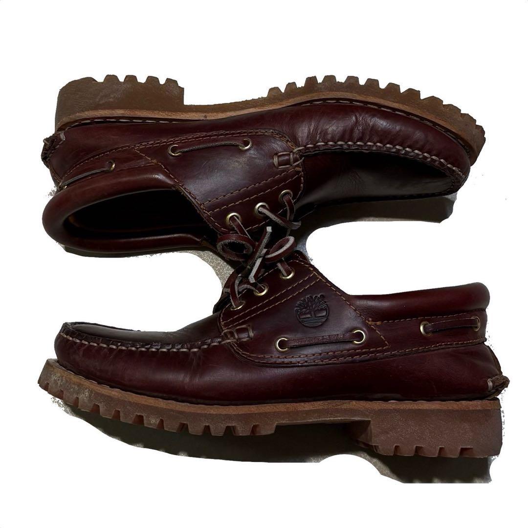 Timberland ティンバーランド　3eye スリーアイ　デッキ　革靴