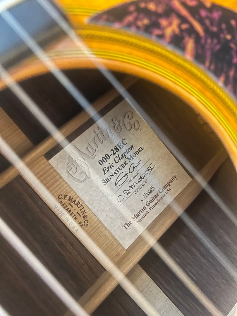 Martin & Co. OOO-28EC マーチン　エリッククラプトン