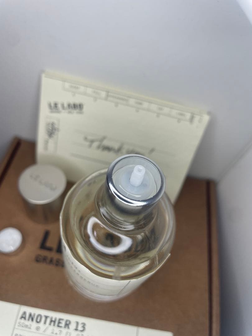 LE LABO ANOTHER13 アナザー13オードパルファム50ml