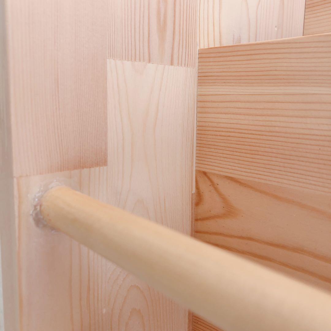 1点のみ▷▷30冊以上収納／絵本棚／ハンドメイド／本棚／