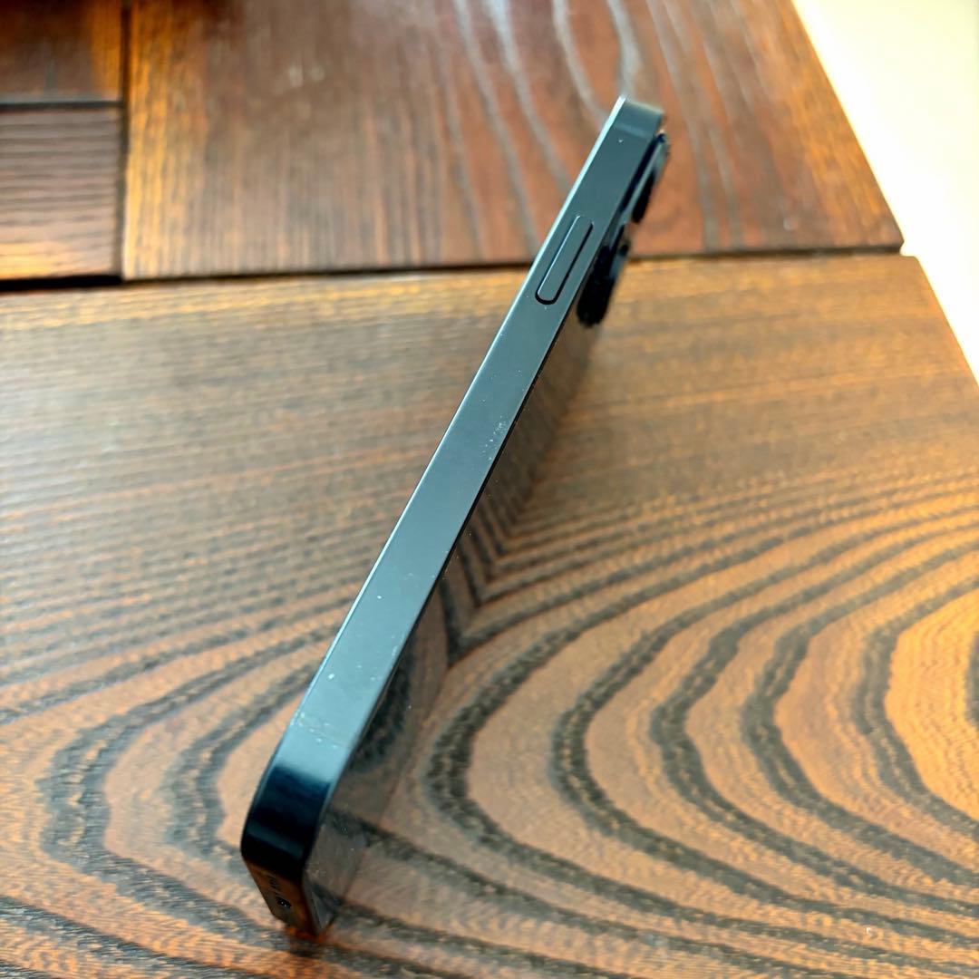 【美品】Apple iPhone 13 mini 256GB ミッドナイト