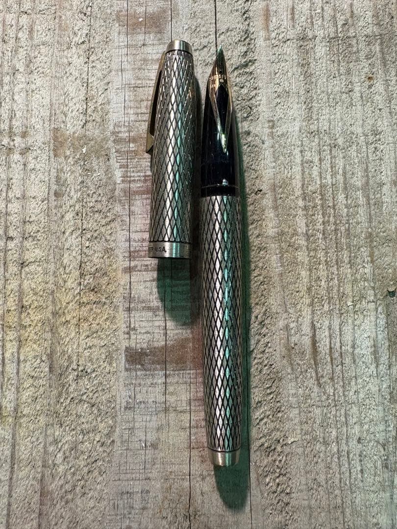 SHEAFFER/シェーファー万年筆14K/585STERLING SILVER