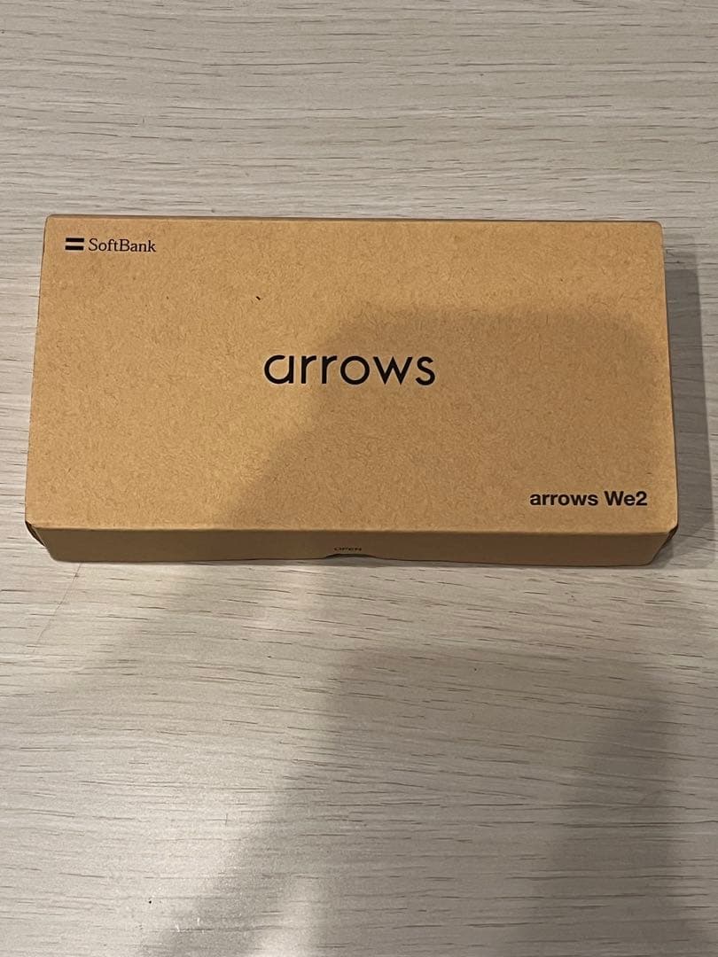 【新品未使用】arrows We2 ネイビーグリーン SIMフリー　A402FC