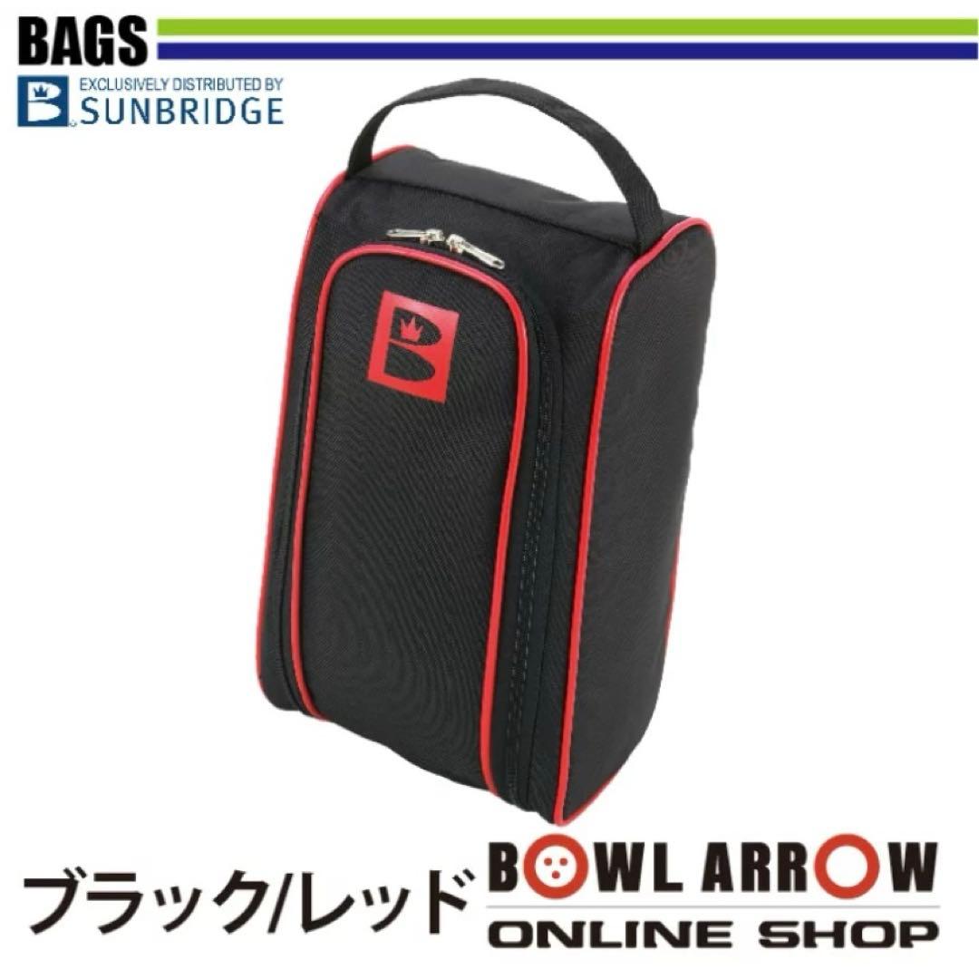 ダブルローラーバッグ BB100 赤黒