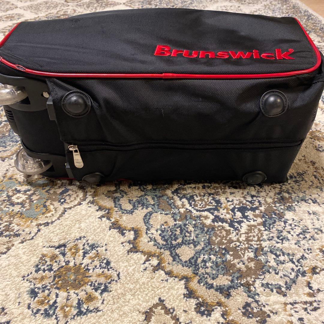 ダブルローラーバッグ BB100 赤黒