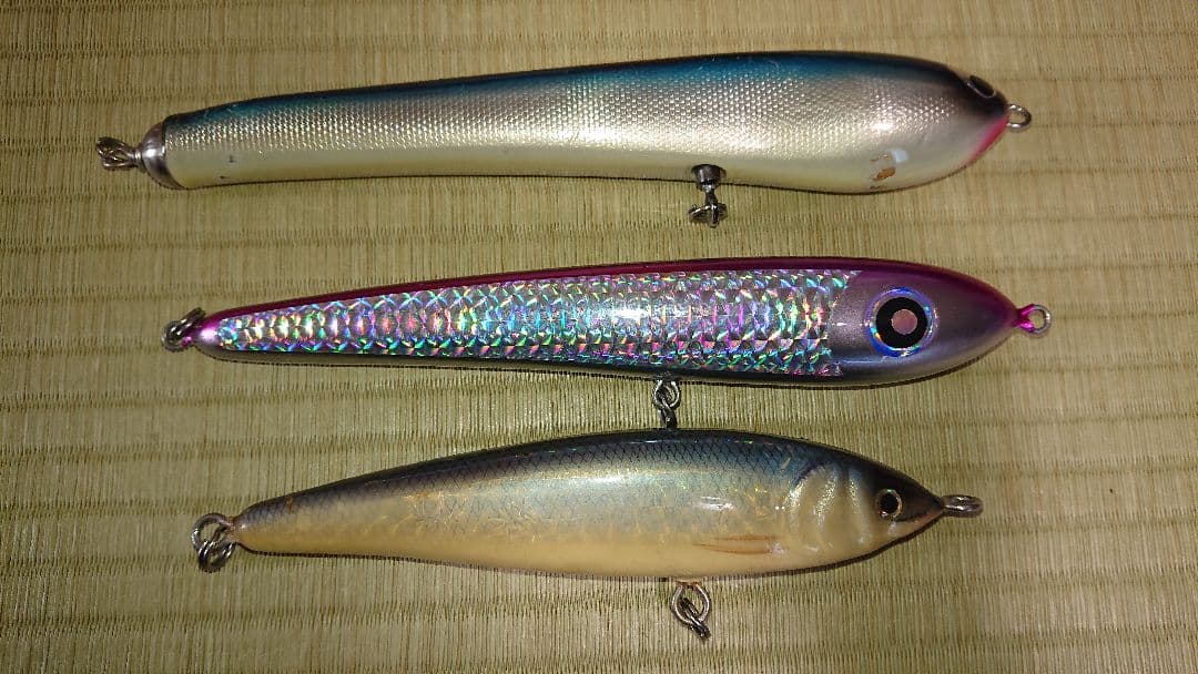 ダイビングペンシル まとめ売り キャスティング