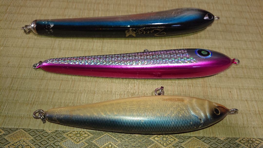 ダイビングペンシル まとめ売り キャスティング