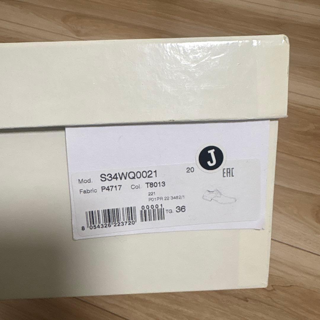 Maison Margiela 足袋 レースアップシューズ サイズ36