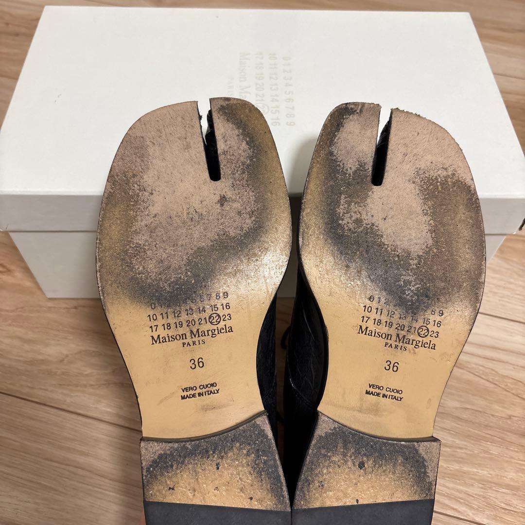 Maison Margiela 足袋 レースアップシューズ サイズ36