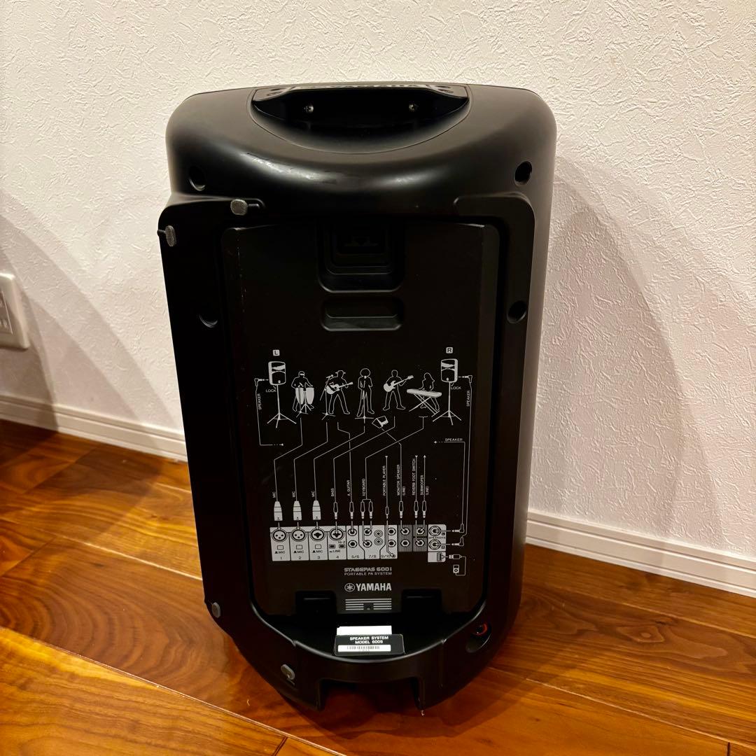 YAMAHA スピーカー　STAGEPAS　600i 600S　PAシステム