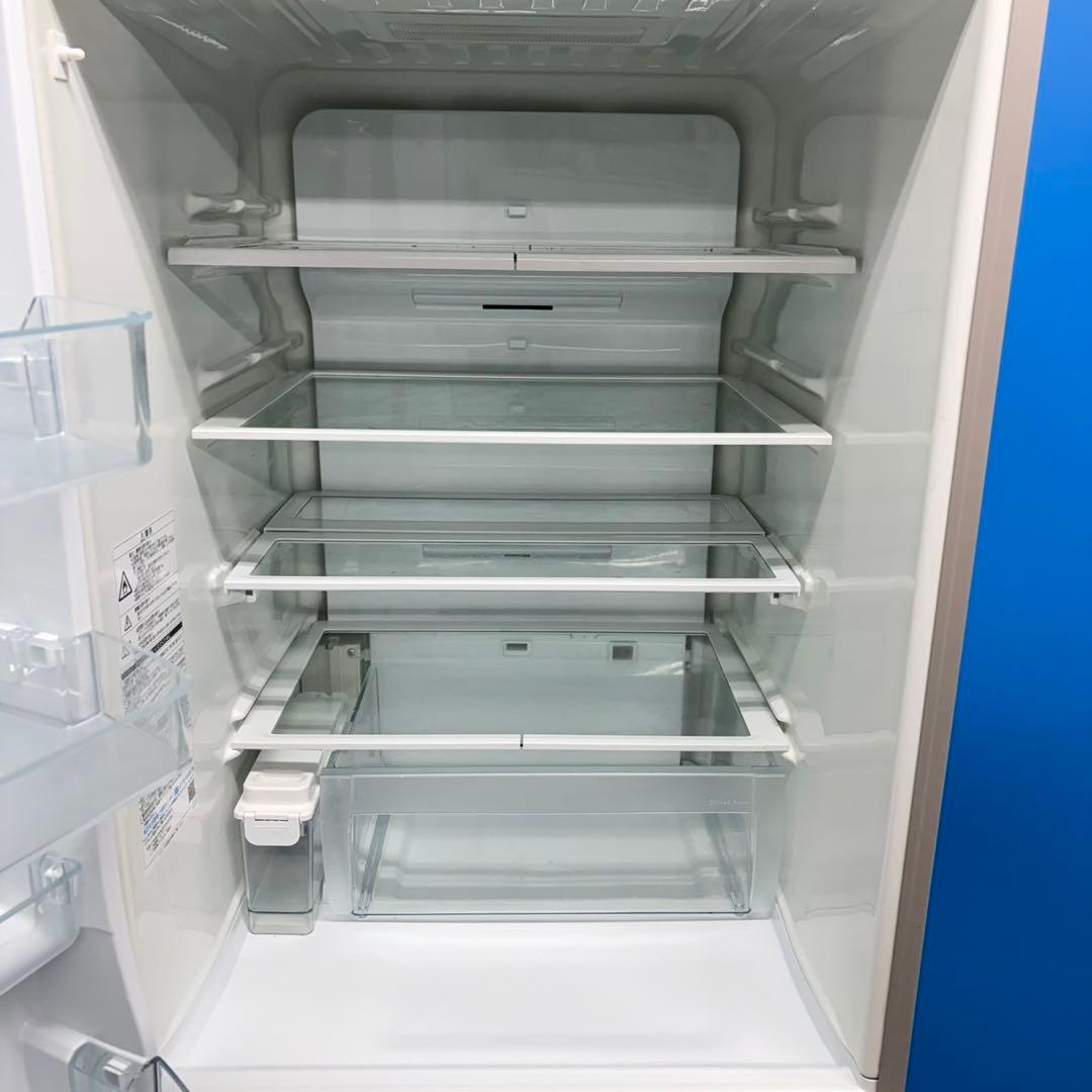 717 鏡面　冷蔵庫　大型　5ドア　左開き　美品　自動製氷機付　400L強 保証