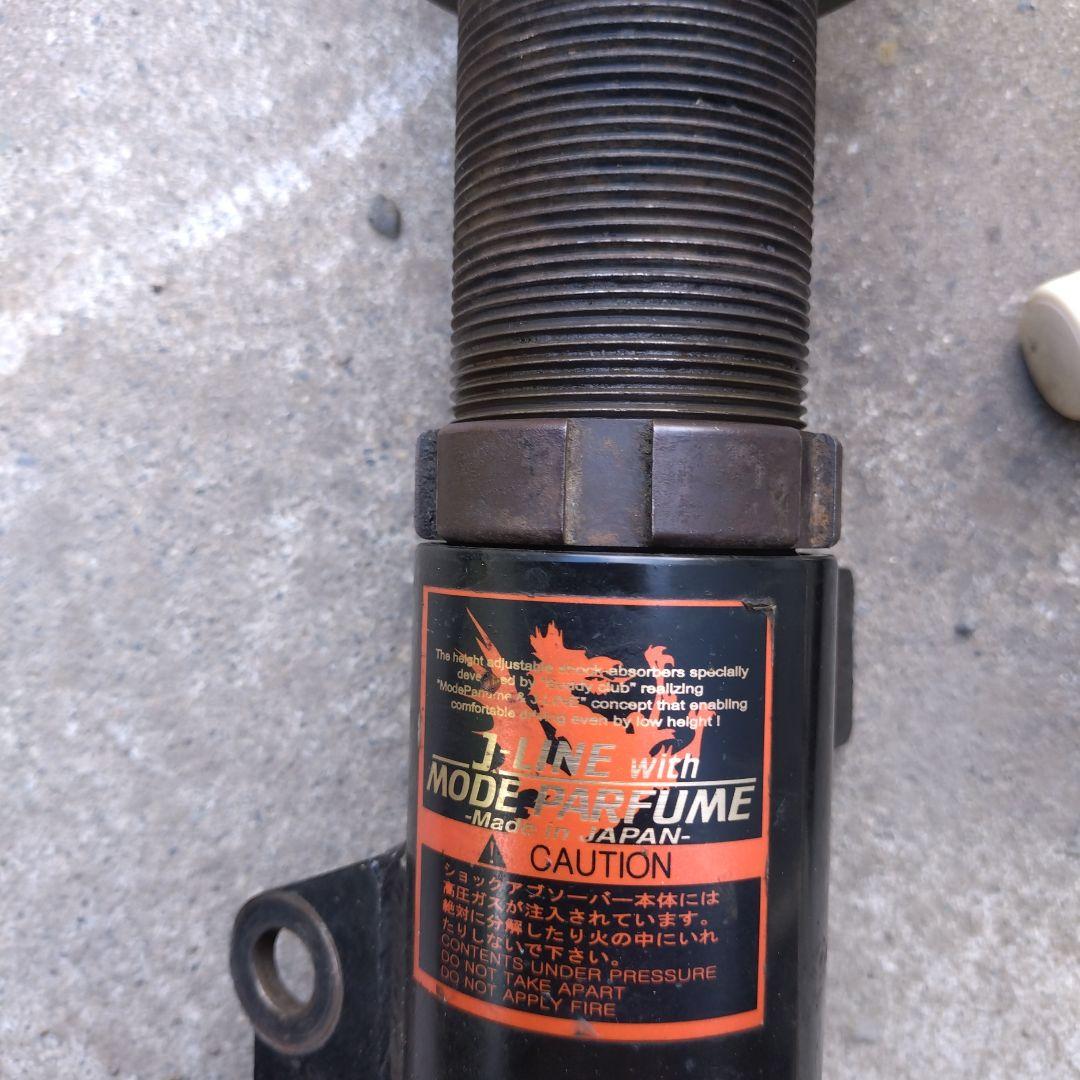 Jラインwithモードパァルファム車高調　L175／LA100用　フロントのみ